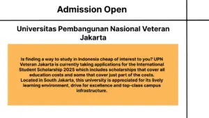 University Pembangunan Nasional Scholarship